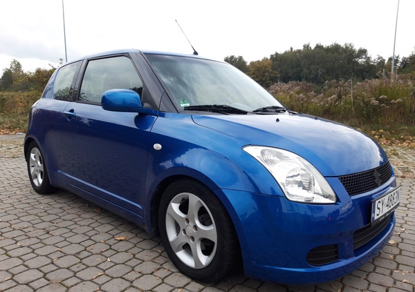 Suzuki Swift cena 12600 przebieg: 211000, rok produkcji 2007 z Bytom małe 326